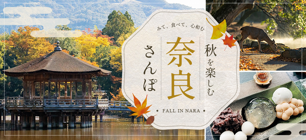 旅行情報発信メディア 奈良特集バナー