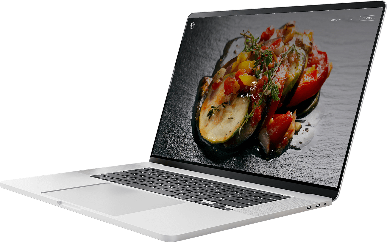 KAMUY MINAMI MARUYAMAのモックアップ画像