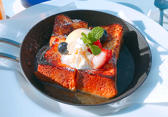 期間限定フレンチトースト
