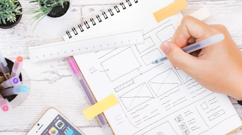 課題制作を通して技術を取得